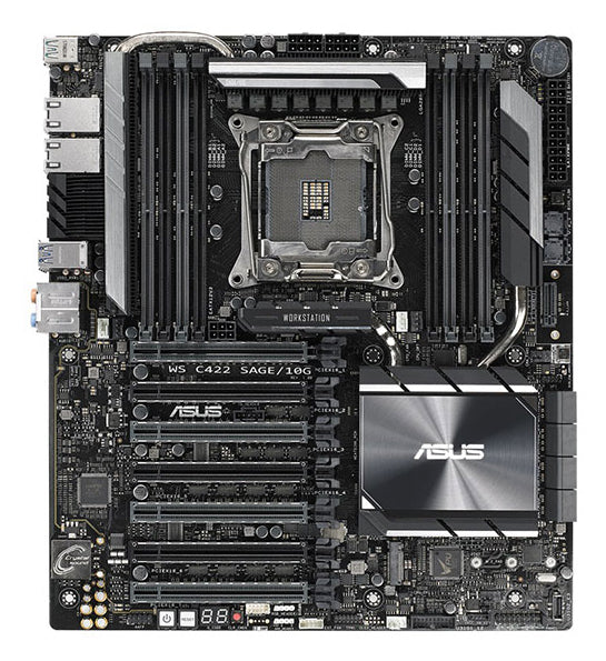 ASUS WS C422 SAGE Tower – LGA 2066, DDR4, 512 GB RAM