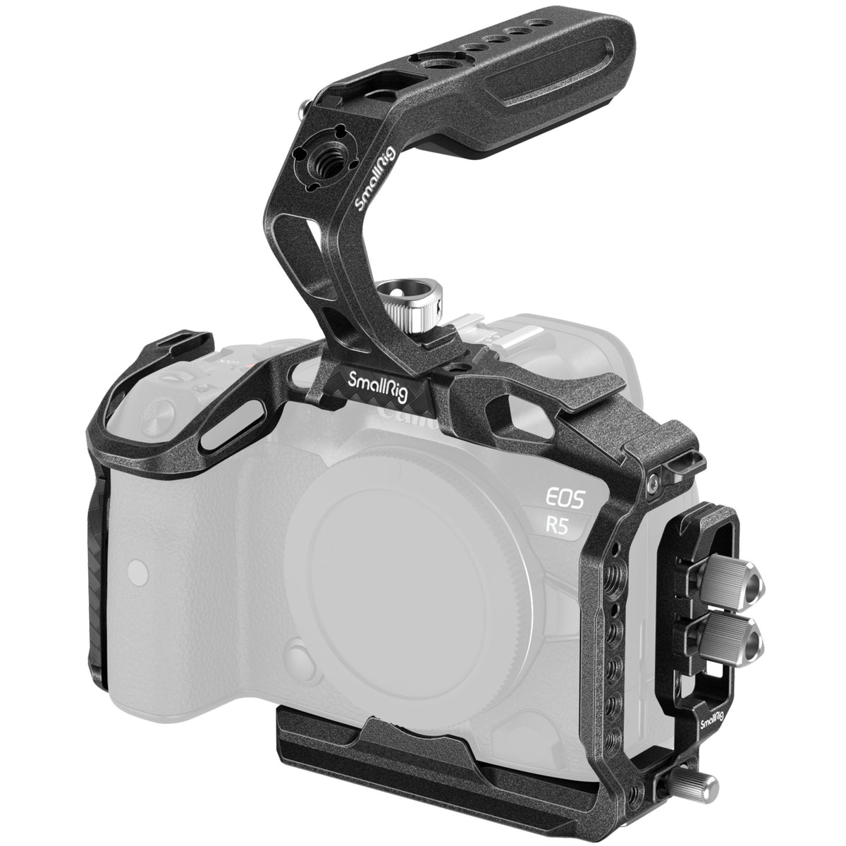 SmallRig 3234B Black Mamba Kamera-Cage – 175 × 182 × 130 mm, 313 g – für Canon EOS R5 C, R5, R6