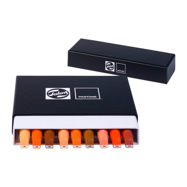 Talens Non-Permanent-Marker Pantone – warmes Rot – 9er-Set
