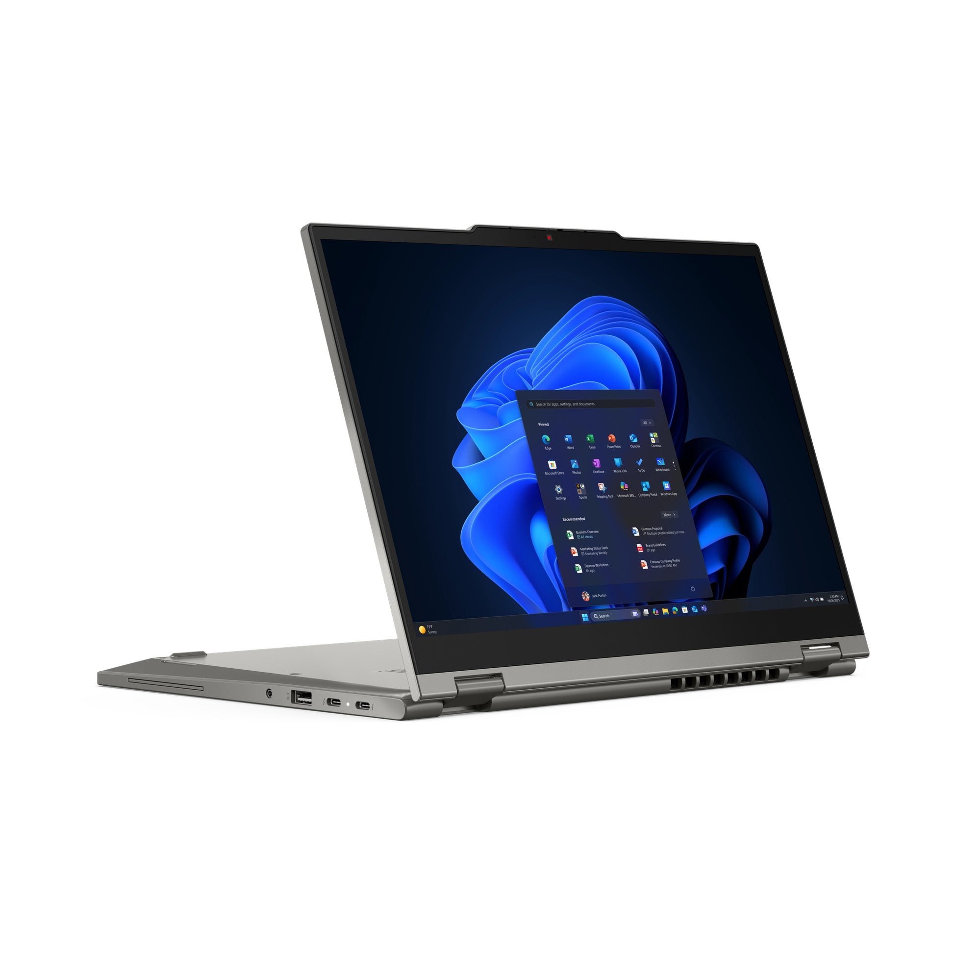 Lenovo ThinkPad L13 2-in-1 G6 – 13,3" WUXGA Touch, Core Ultra 7 255U, 32 GB, 1 TB SSD, Win 11 Pro