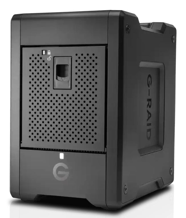 SanDisk G-RAID Shuttle 4 – 104 TB, Desktop