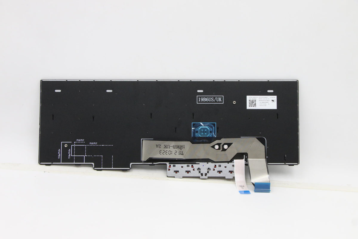 Lenovo Notebook-Ersatztastatur – QWERTY (PT) – Schwarz – für ThinkPad L15 Gen 2 (20X3, 20X4)