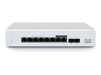 Cisco Meraki MS130-8X – Managed Switch – 8×2.5G, 2×SFP+, PoE, 1U