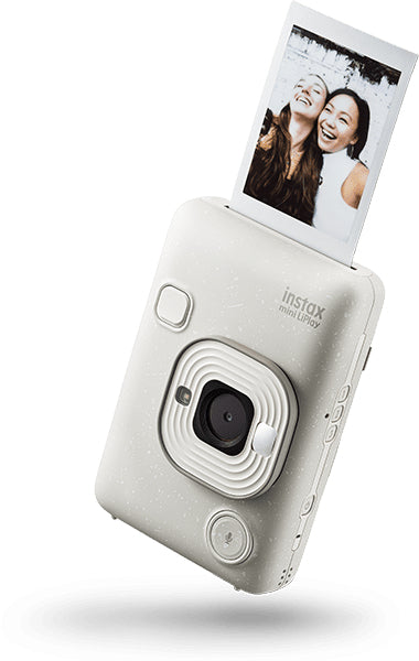 Fujifilm Instax Mini LiPlay – Sofortbildkamera Instax Mini, weiss