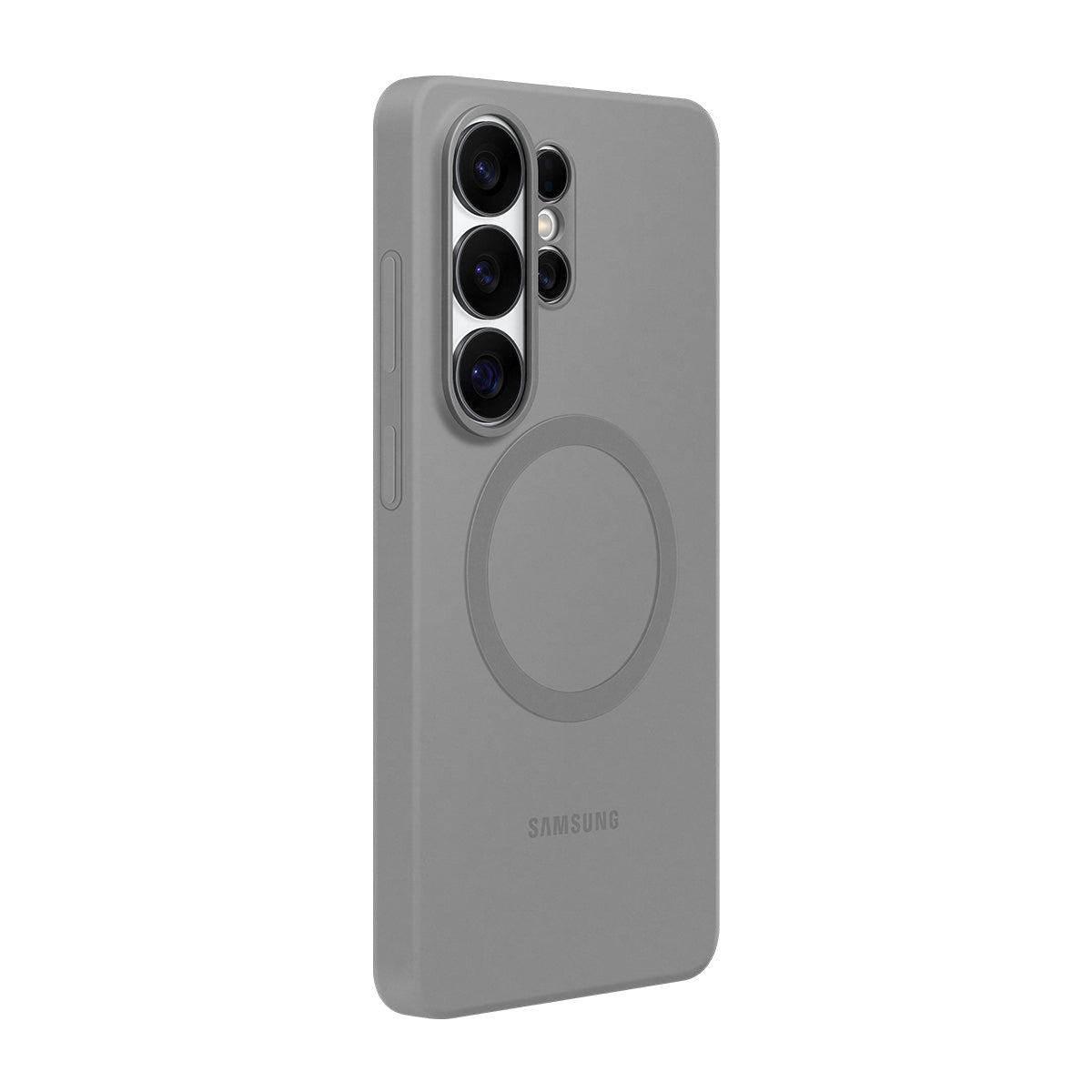 Samsung Holster – für Samsung S26, MagSafe, Silikon, Grau