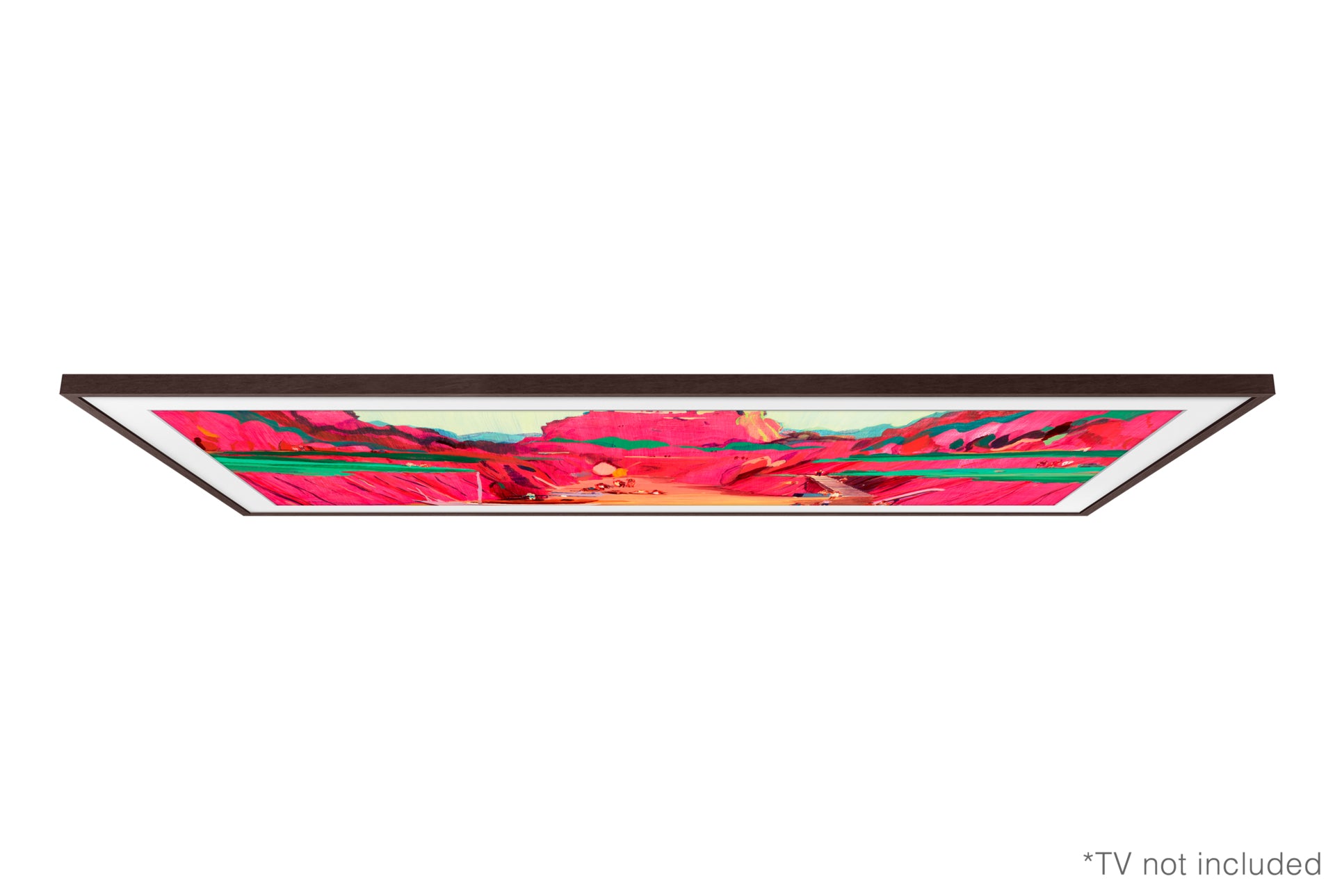 Samsung VG-SCFF65BWBXC Rahmen – 65" – für The Frame 5.0 (2021) (LS03A), The Frame 6.0 (2022) (LS03B) – Braun