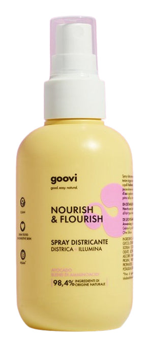 Goovi Entwirrungsspray – nährend, silikonfrei – 150 ml