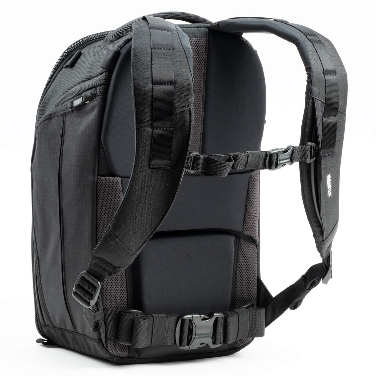 Think Tank Walker Pro Kamerarucksack – 24 L, für 14" Notebook – Spritzwassergeschützt, Neopren/Nylon, Schwarz