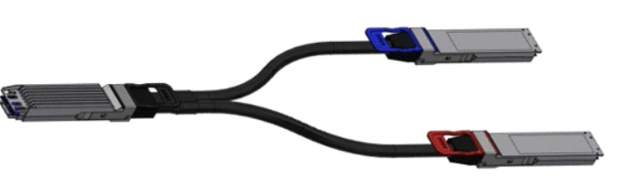 Nvidia OSFP-2× OSFP DAC-Kabel – 800G, passiv, 2 m