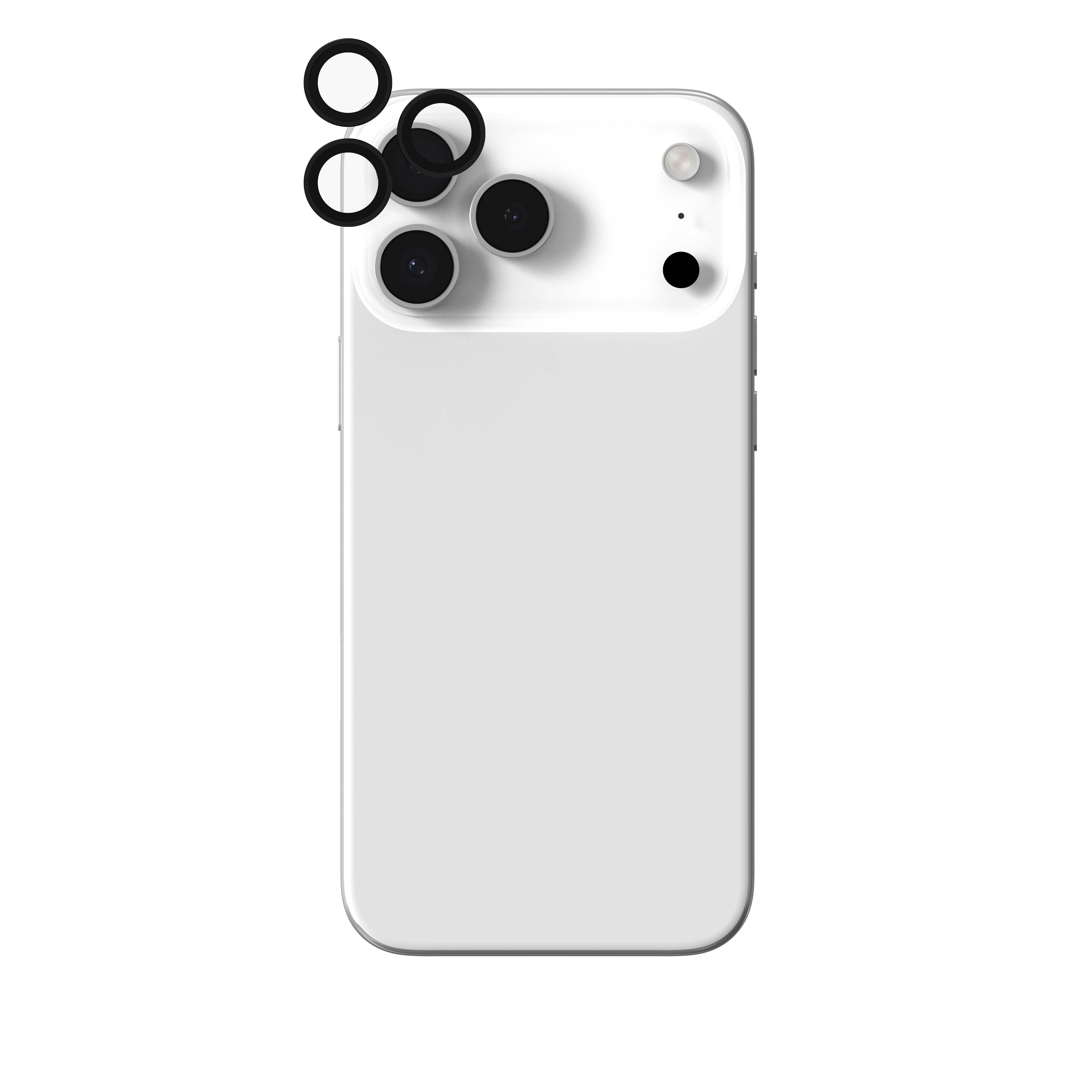 ZAGG Displayschutz (Panzerglas), Anti-Fingerprint – für iPhone 17 Pro/17 Pro Max/16 Pro und andere – 3er-Pack