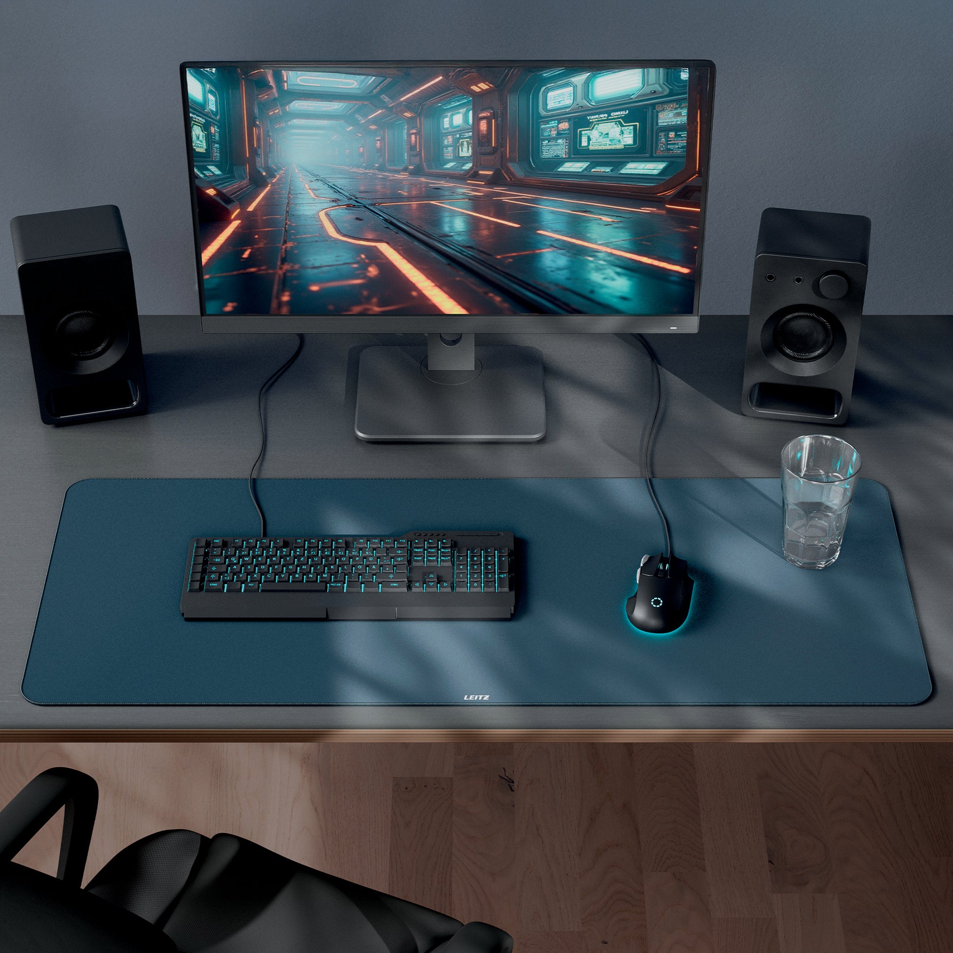 Leitz Schreibunterlage Gaming – für Schreibtischflächen 1000 × 400 mm