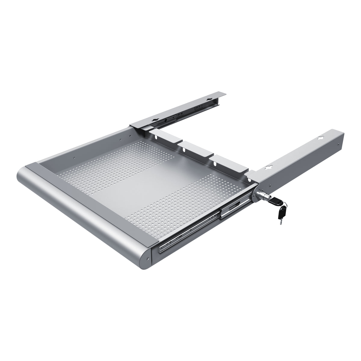 Dataflex Schublade – für Laptops, Tablets und Smartphones, silber