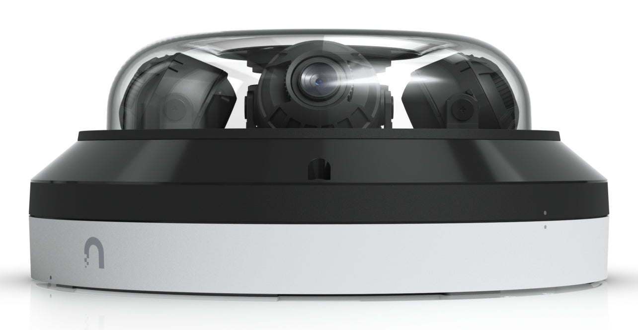 Ubiquiti Multisensor – 4K – 4× – PoE – IP66 IK10
