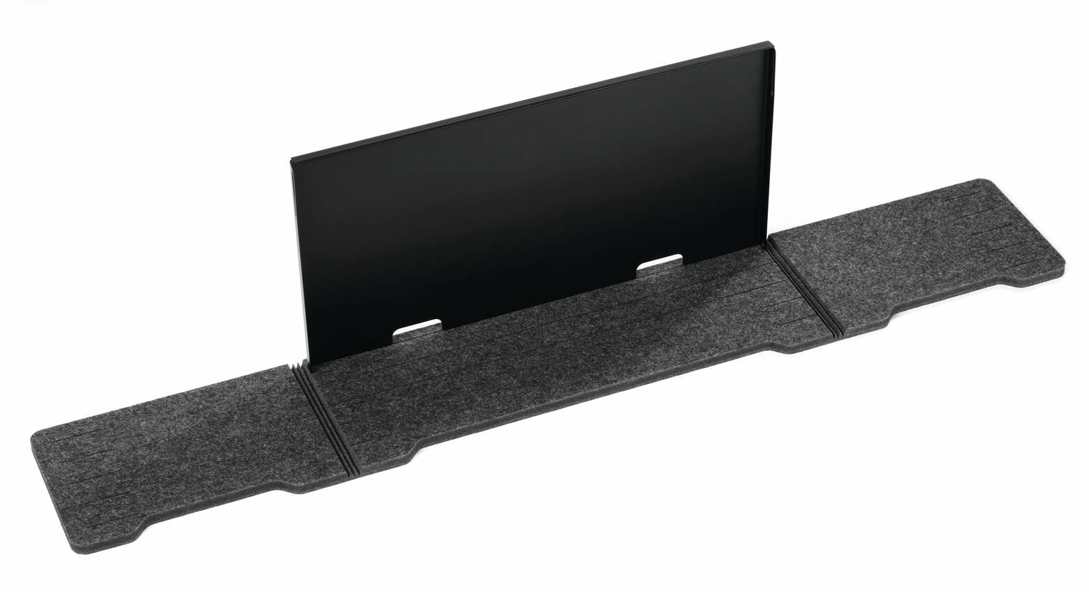 Durable Monitorständer EFFECT – freistehend, höhenverstellbar