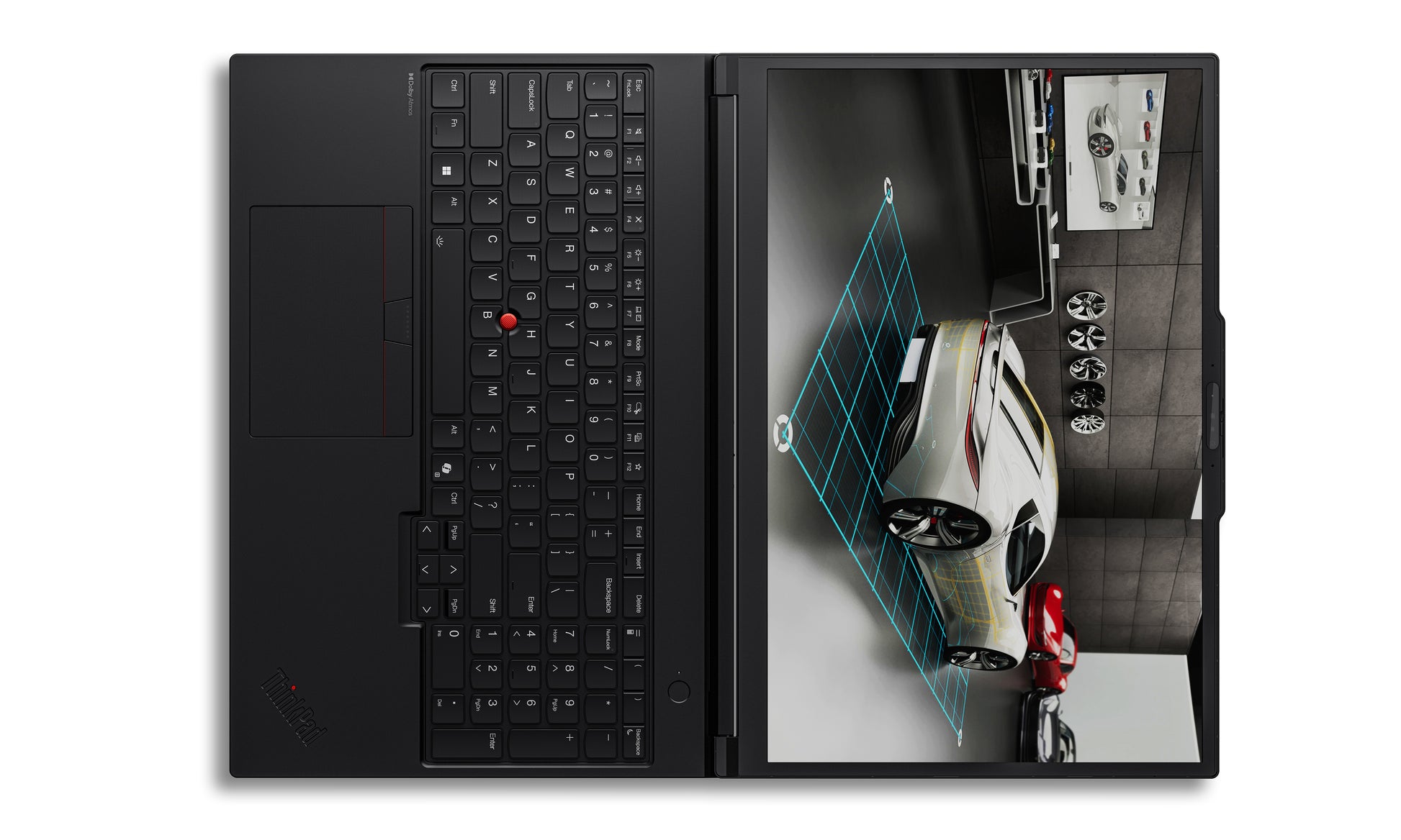 Lenovo ThinkPad P16 Gen 3 – Intel Core Ultra 7 265HX, 16" WUXGA, 64 GB, 1 TB, RTX PRO 3000