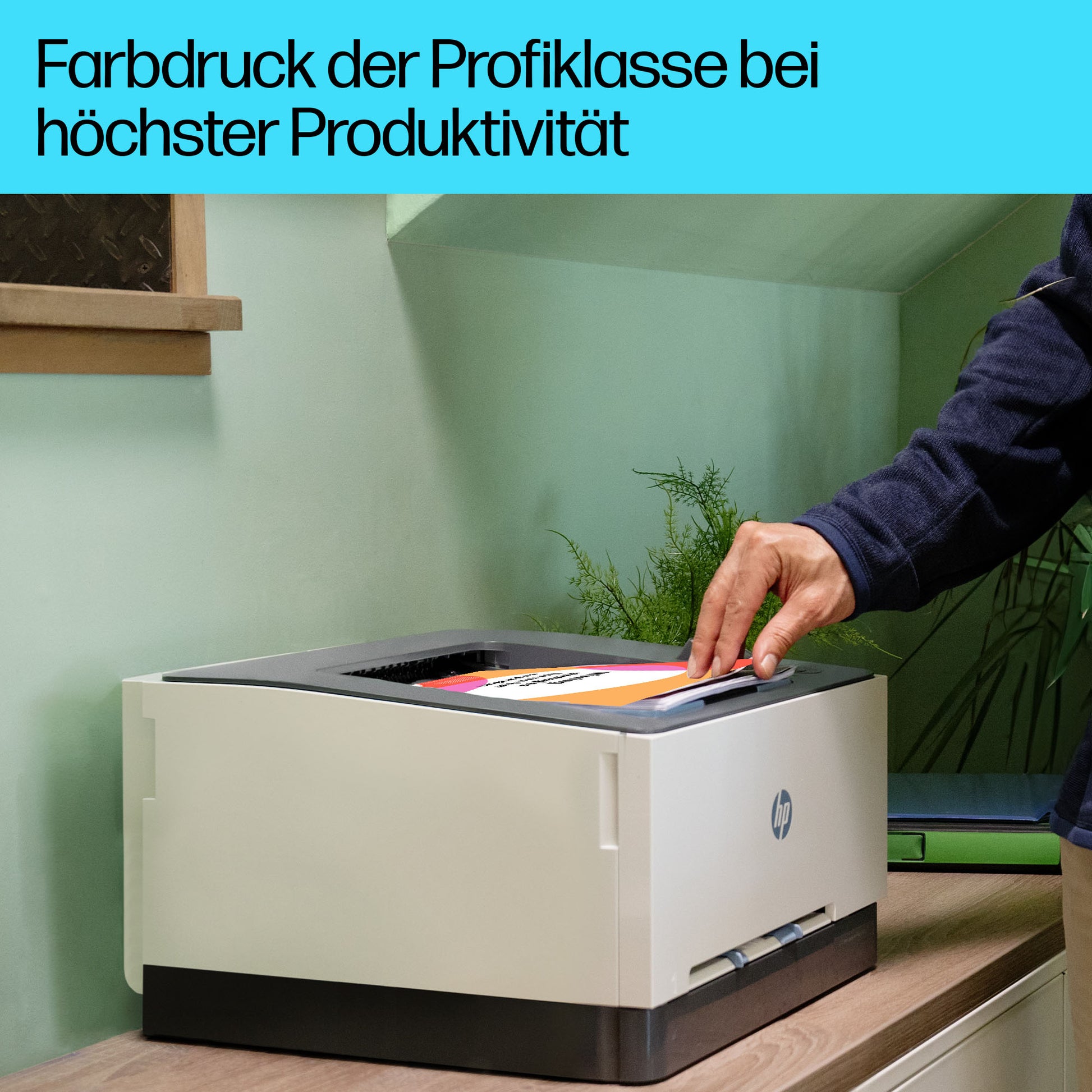 HP LaserJet Pro 3202DN – Farbe
