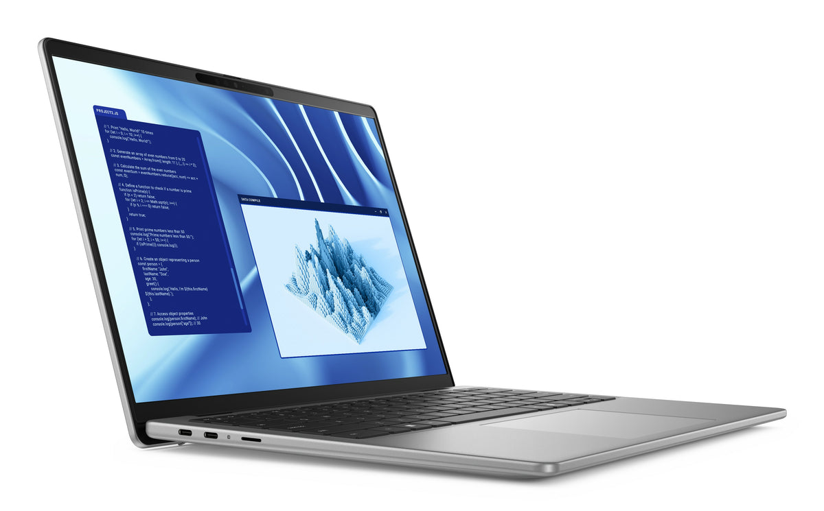Dell Latitude 7455 Copilot+ – 14" WQXGA Touch, Snapdragon X1E-80-100, 32 GB, 1 TB SSD, Win 11 Pro