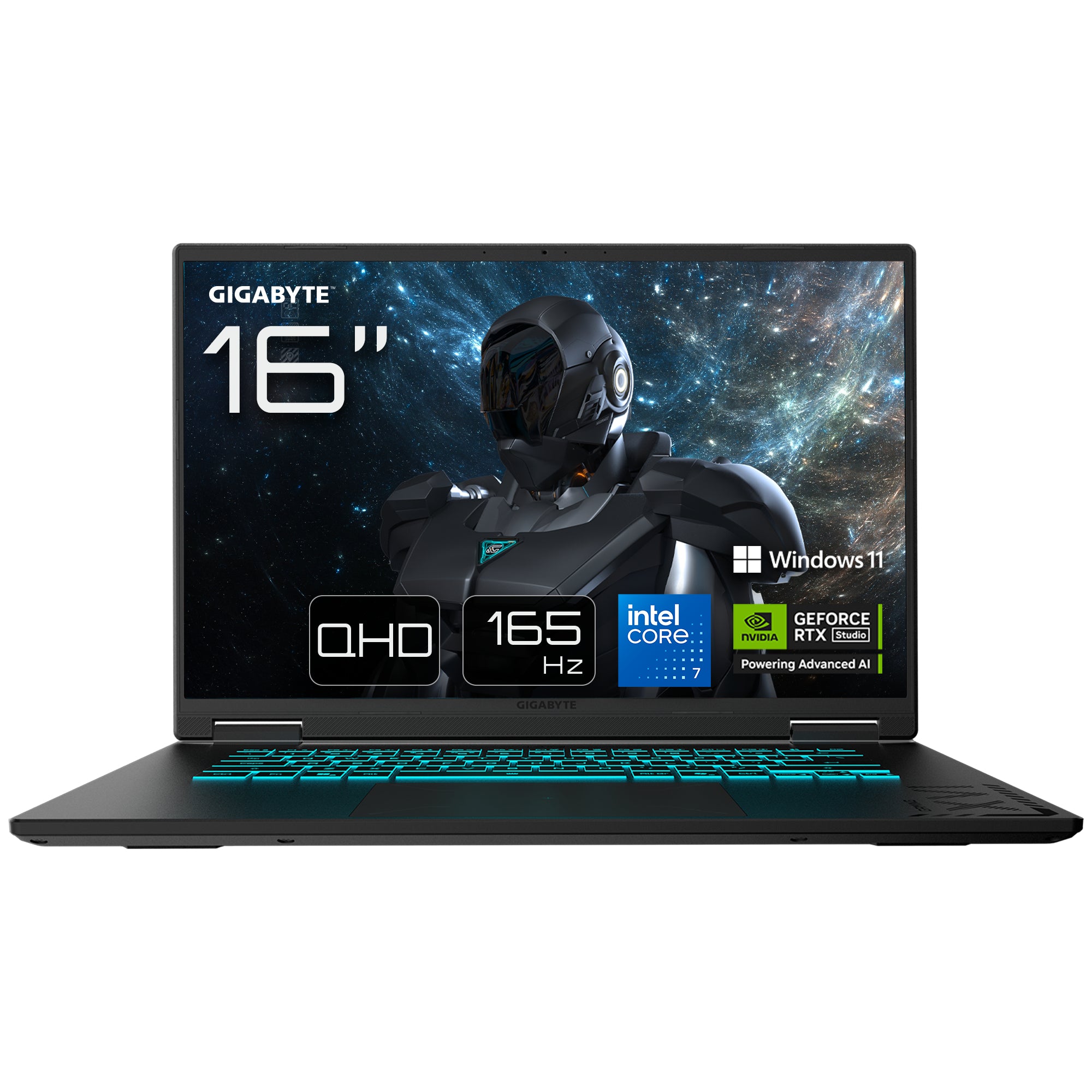 GIGABYTE Gaming A16 PRO – 16" WQXGA, Core 7 240H, 32 GB, 1 TB SSD, RTX 5070 Ti, Win 11 Home