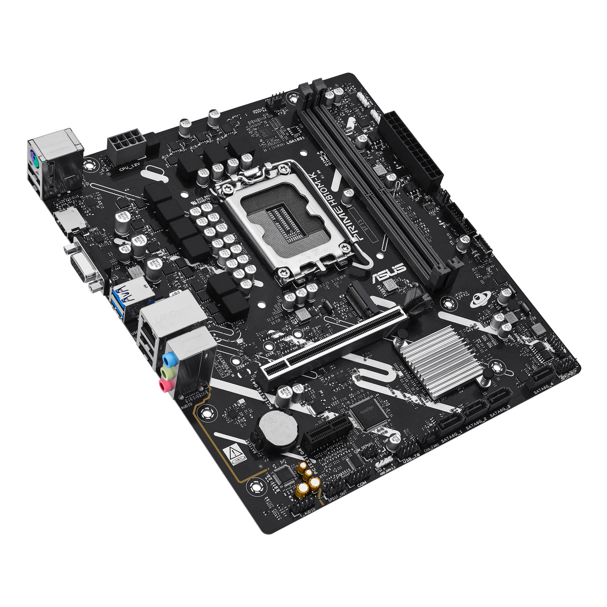 ASUS PRIME H810M-K – Mainboard – LGA 1851, Intel H810, mATX, DDR5