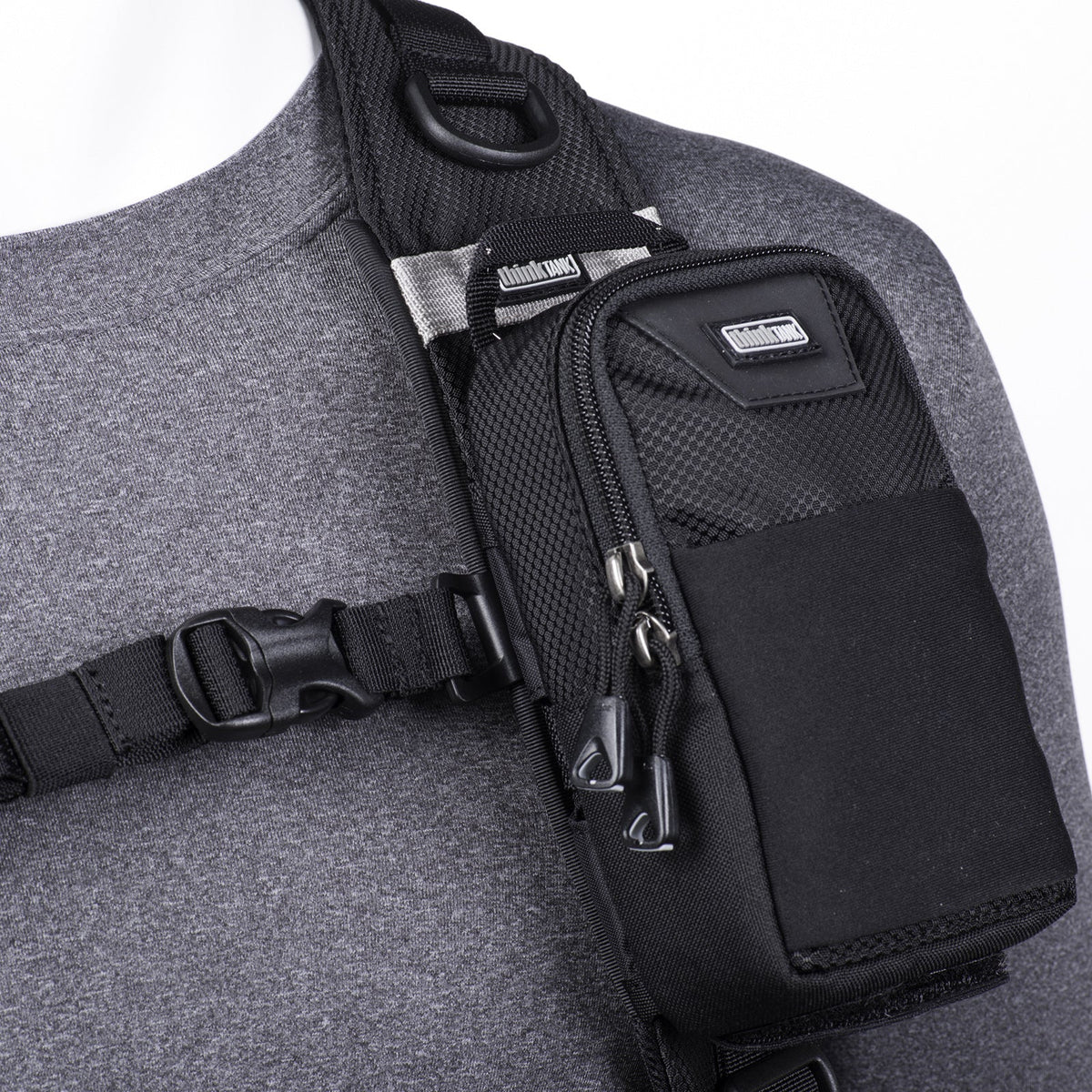 Think Tank Little Stuff It V3.0 Zubehörtasche – 94 × 142 × 64 mm, Regenhülle – für Modular Belt System