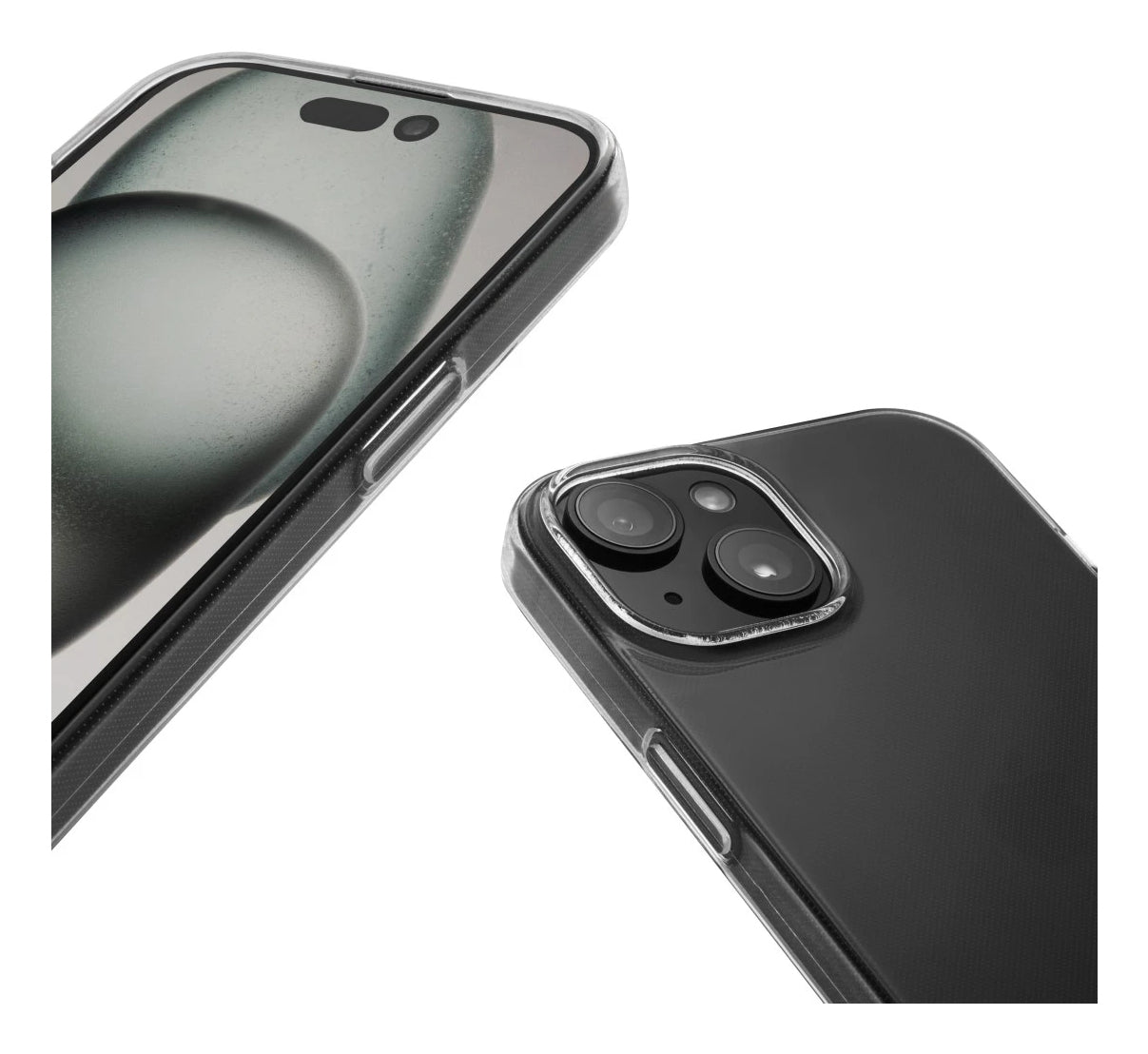 Hama Always Clear Backcover – für Apple iPhone 16, TPU, Transparent