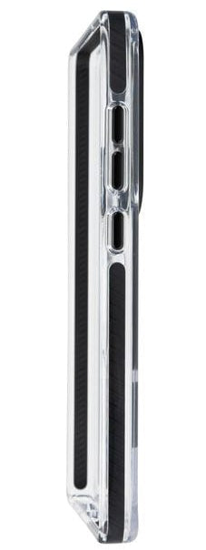 ONIT Backcover – für Samsung Galaxy S25 Ultra, MagSafe, PC+TPE+TPU, schwarz/transparent, bis 3 m sturzsicher