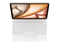 Apple Magic Keyboard Tastatur-Case für iPad Air 13" (M2/M3) – mit Trackpad – Weiss