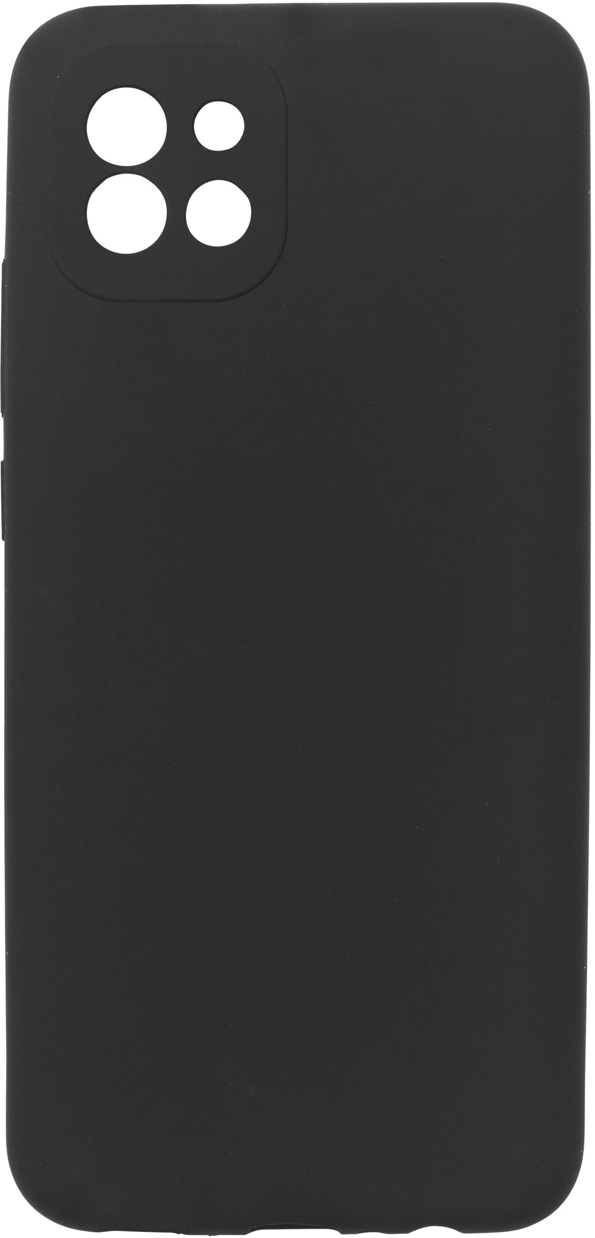 eSTUFF MADRID Backcover – für Samsung Galaxy A03 5G, PC, Schwarz