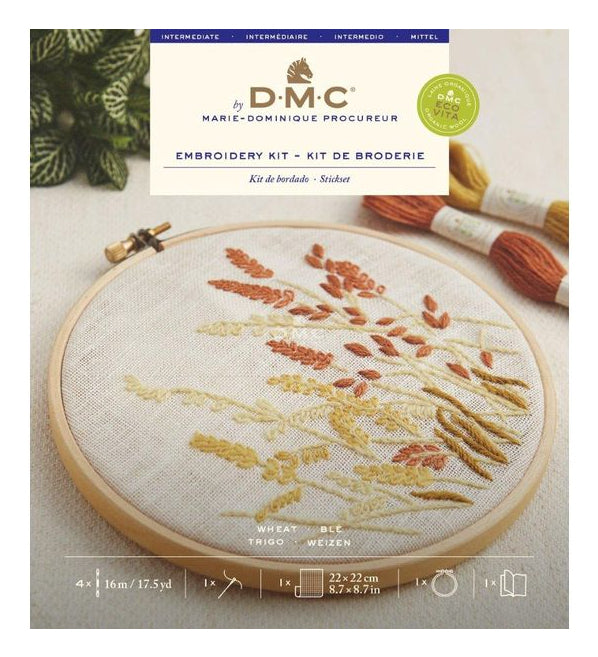 DMC Designer – Stick-Set – Weizen (Blumen)