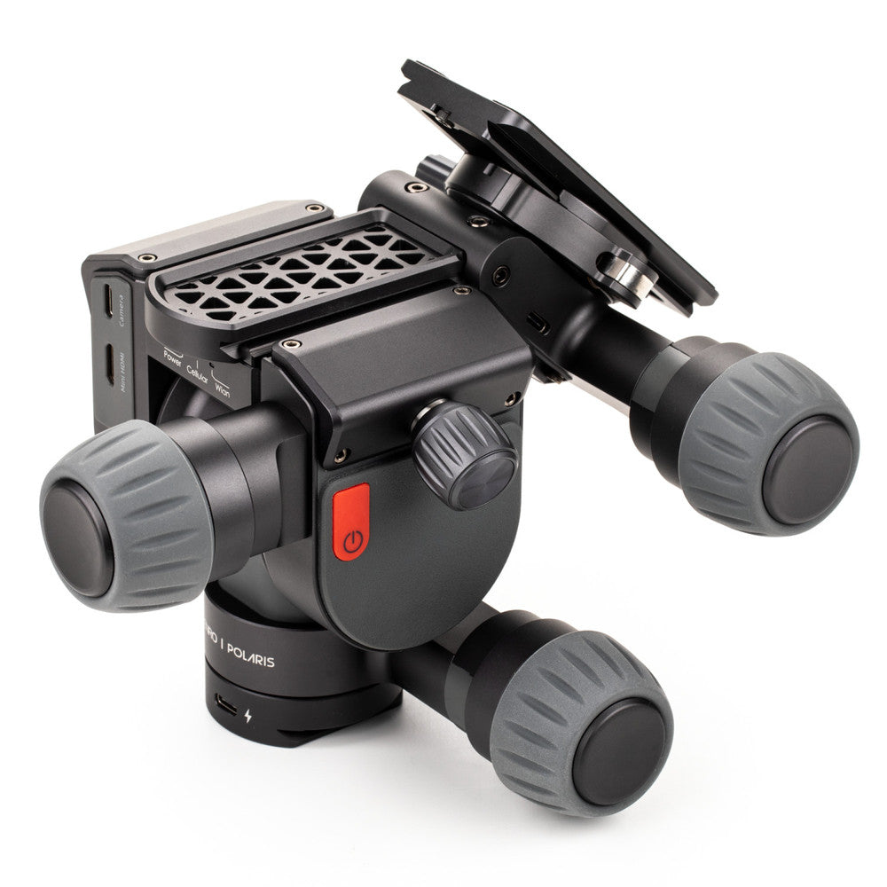 Benro Polaris Astro BR209 3-Wege-Stativkopf – 7 kg, 109 mm, 3/8" – Schwarz