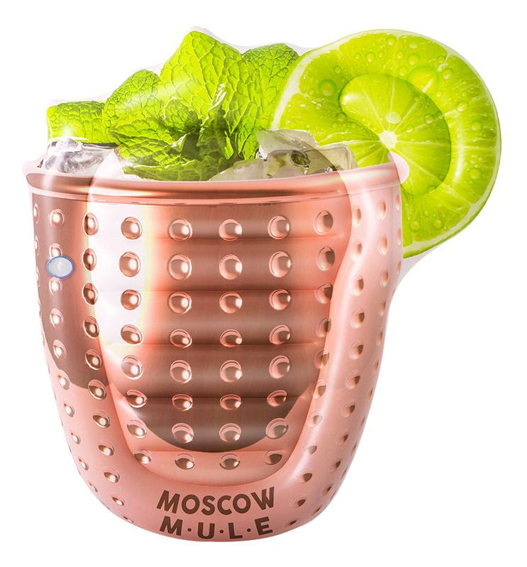 Bestway Moscow Mule Float Schwimmende Matratze – 173 × 160 cm – PVC – Rosa – ab 16 Jahren