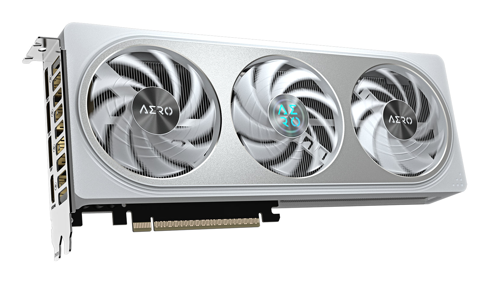 GIGABYTE GV-N506TAERO OC-16GD – PCIe Grafikkarte – 3×DisplayPort, 1×HDMI, PCIe 5.0 x16, 1×8‑pin