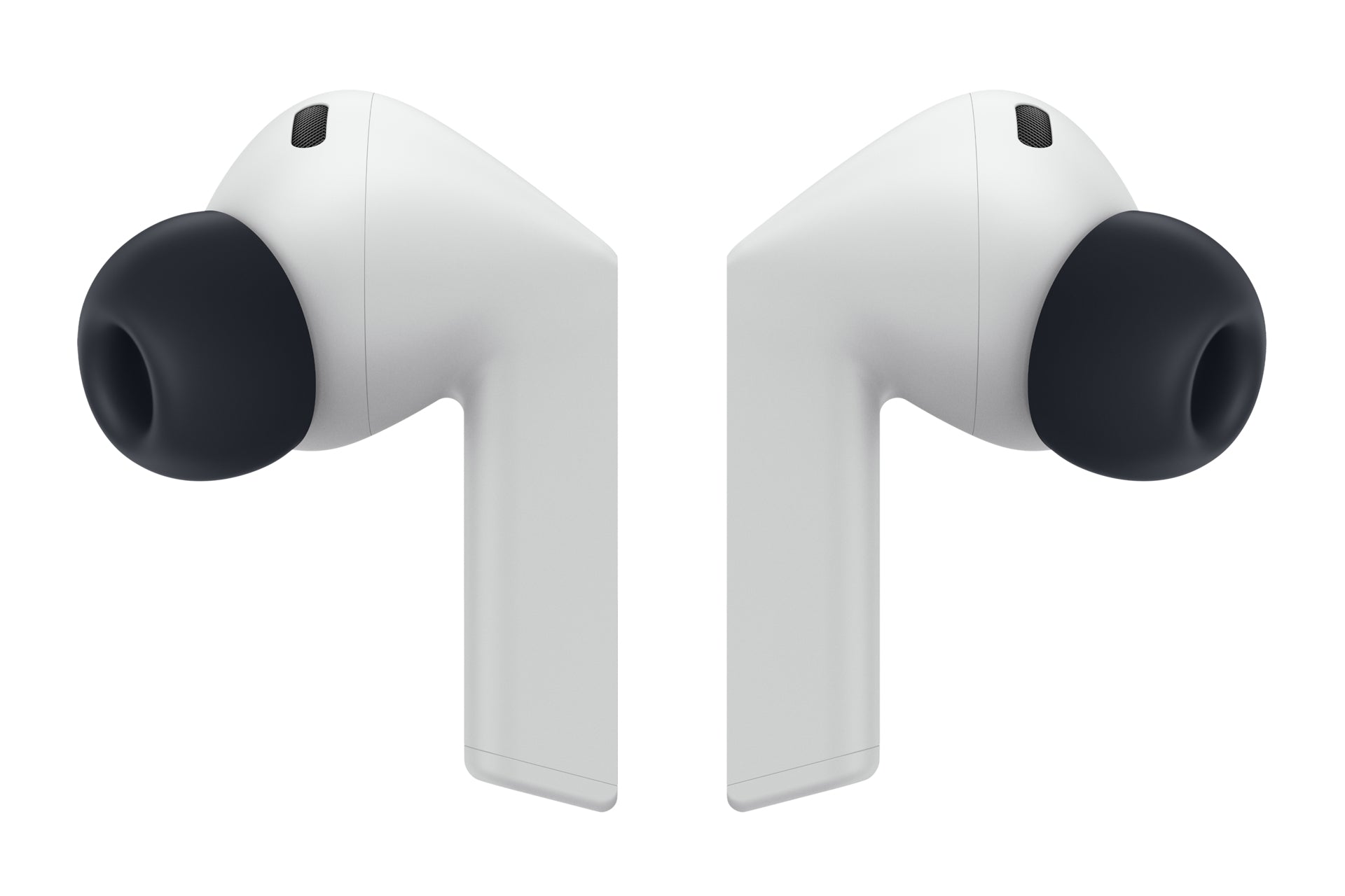 Samsung Galaxy Buds3 FE – True Wireless In-Ear Kopfhörer – Bluetooth, ANC – Grau, für Android – bis 30 h