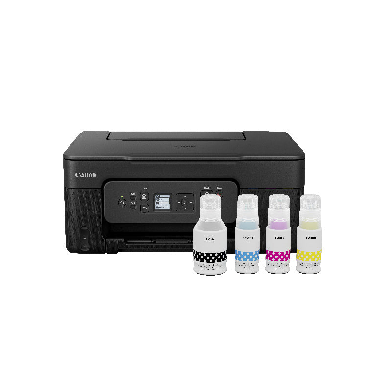Canon Pixma G3480 (6708C009) – Farbtintenstrahl-Multifunktionsdrucker, A4, 3-in-1, Duplex, WLAN/LAN