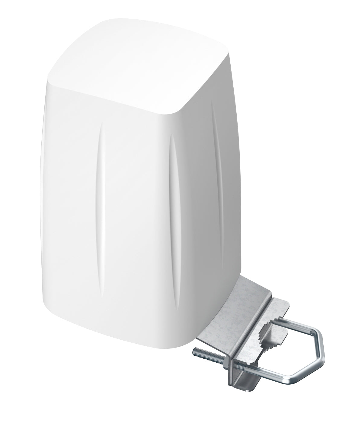 QuWireless QuOmni 7V-4 – Omnidirektionale Antenne, 2,4–2,5 GHz, 5–6 GHz, 7 dBi, N-Buchse, IP67, Aussenbereich