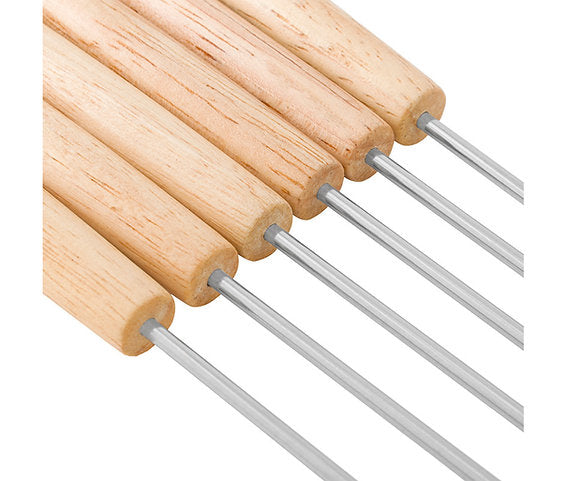 Ohmex Fondue-Set – Ø 21 cm, Gusseisen, für Käsefondue, Induktion, Elektro, Rot/Schwarz, 6 Personen, 8 Teile