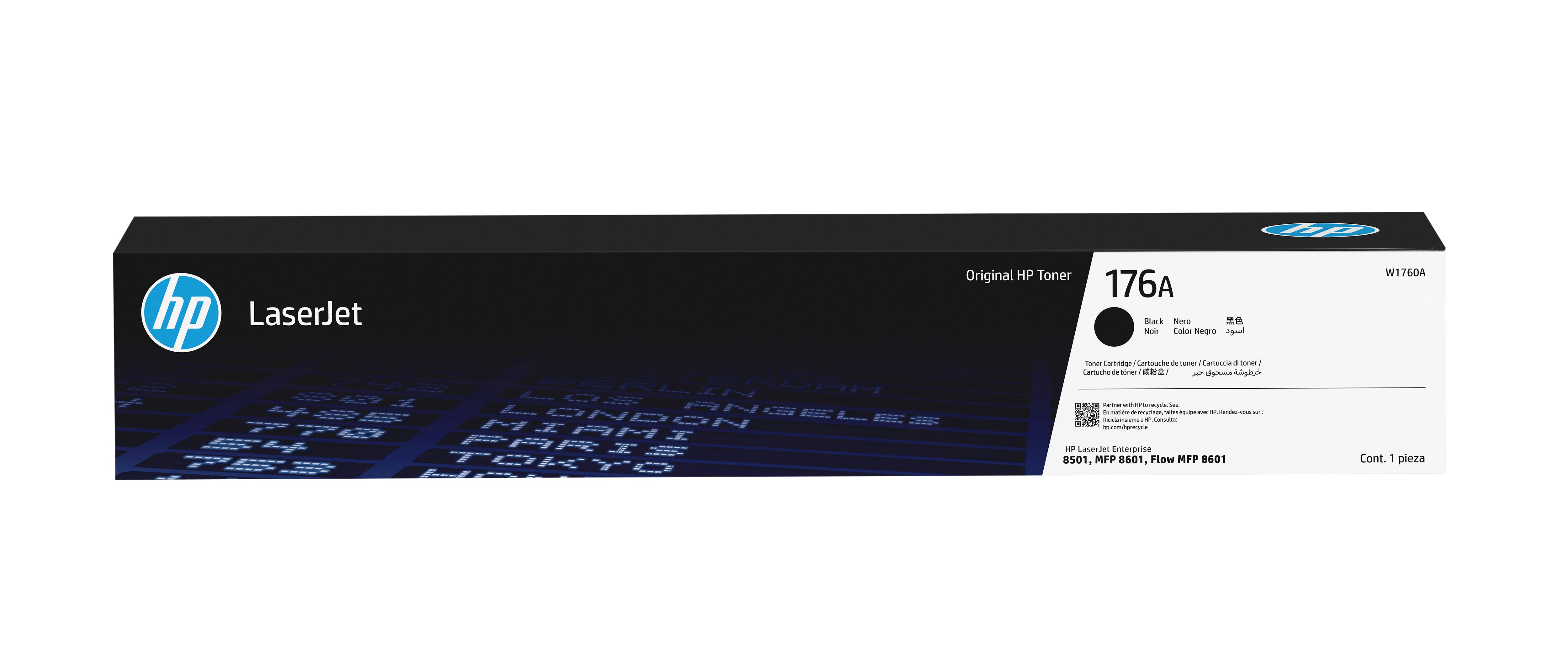 HP Toner – Schwarz, 45000 Seiten