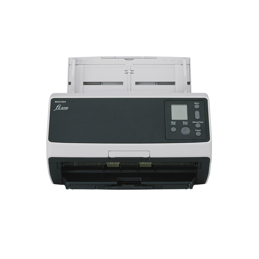 Ricoh fi-8190 – A4, 600 × 600 dpi, ADF + Scanner mit manueller Zuführung