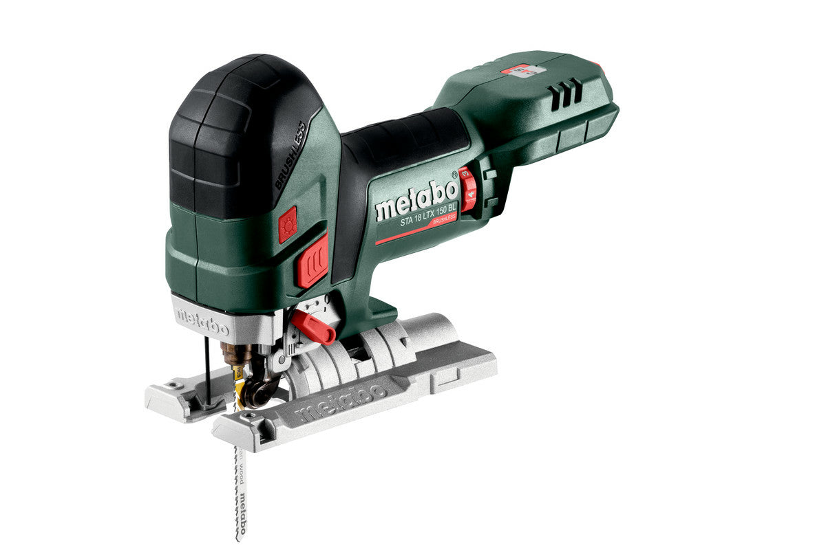 Metabo Stichsäge STA 18 LTX 150 BL – 18 V (CAS) – Schnellwechsel – Einschneidetiefe 150 mm – Solo
