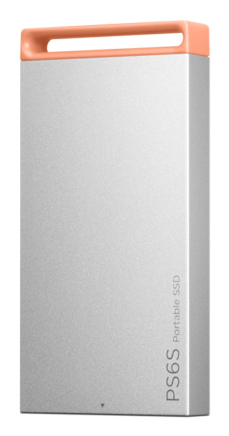 Lenovo Externe Solid State Drive 2 – 2 TB, USB-C 3.2 Gen 2, 550/500 MB/s, Grau