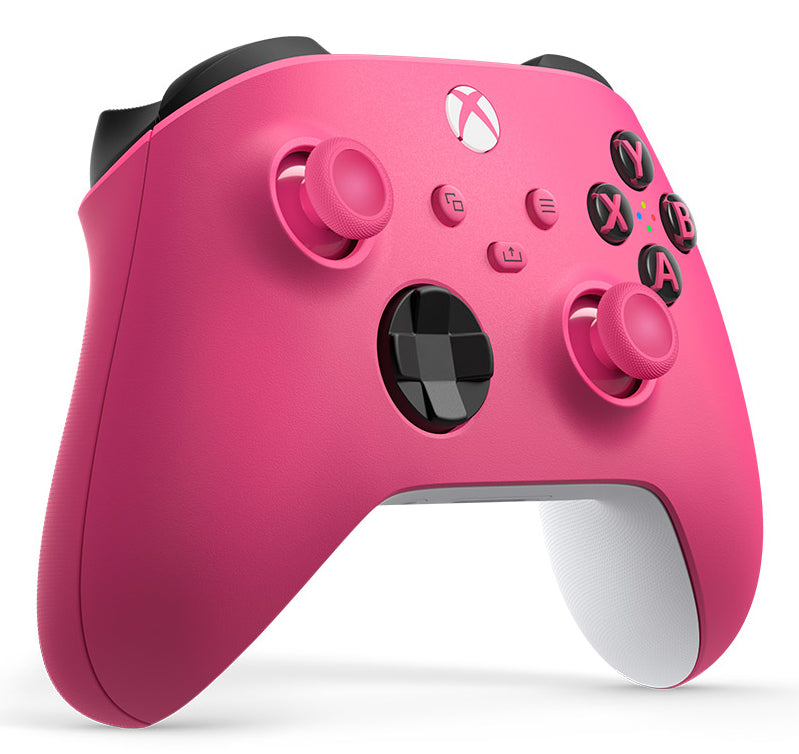 Microsoft Xbox Wireless Controller – Gamepad – Bluetooth, 3,5 mm Anschluss, für Xbox & PC, Pink