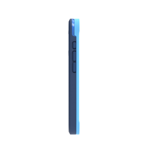 ZAGG Backcover Rainier Snap – für Apple iPhone 17 – Bryce Cobalt Horizon – Snap-/Lock-Verschluss