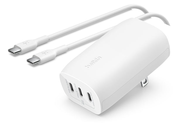 Belkin BOOST CHARGE Ladegerät – 67 W, 3× USB-C, PPS