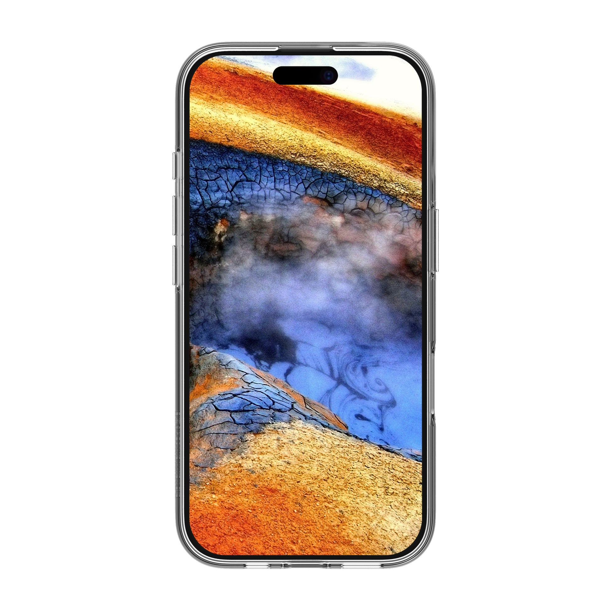 dbramante1928 Greenland – Backcover – für Apple iPhone 16 Pro Max, Recycling-Kunststoff, transparent