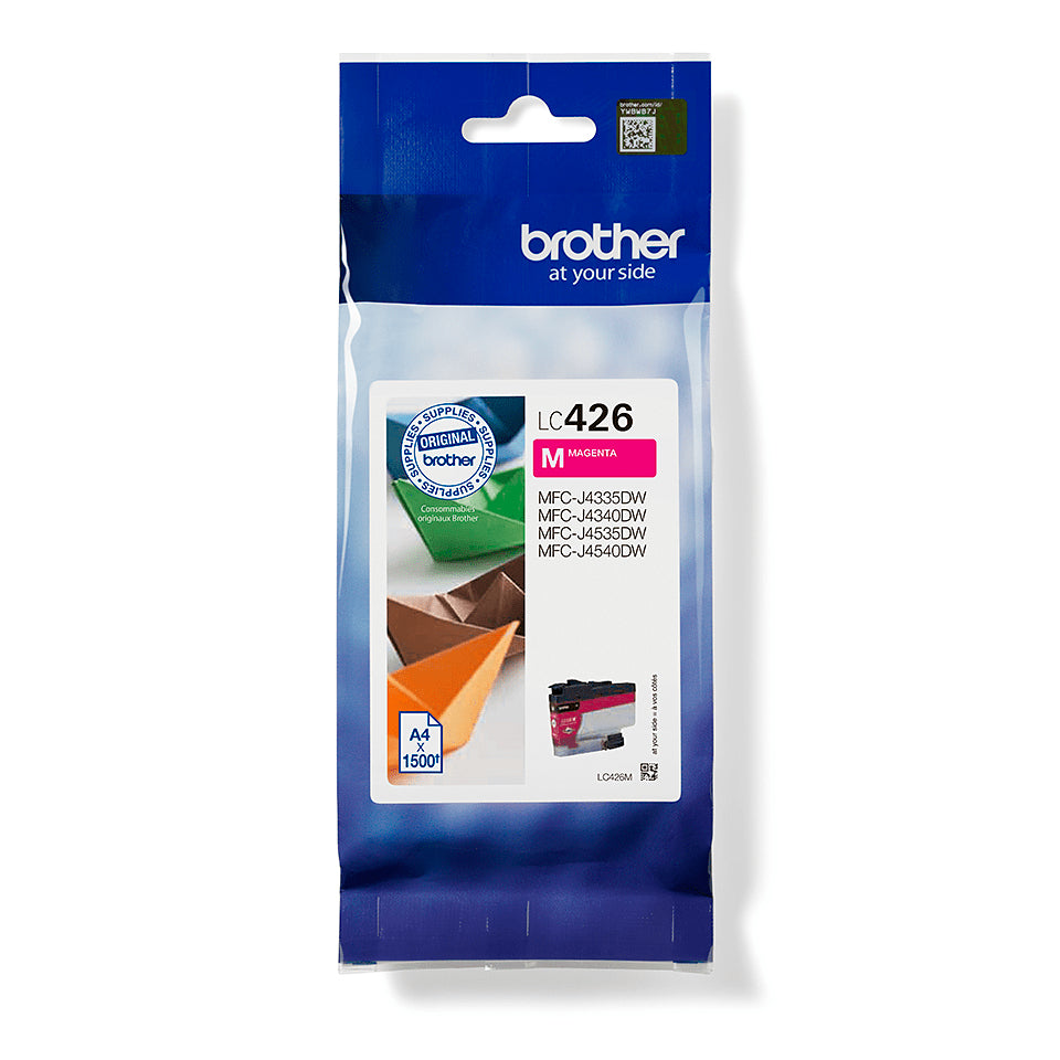 Brother Tintenpatrone, Magenta, 1'500 Seiten