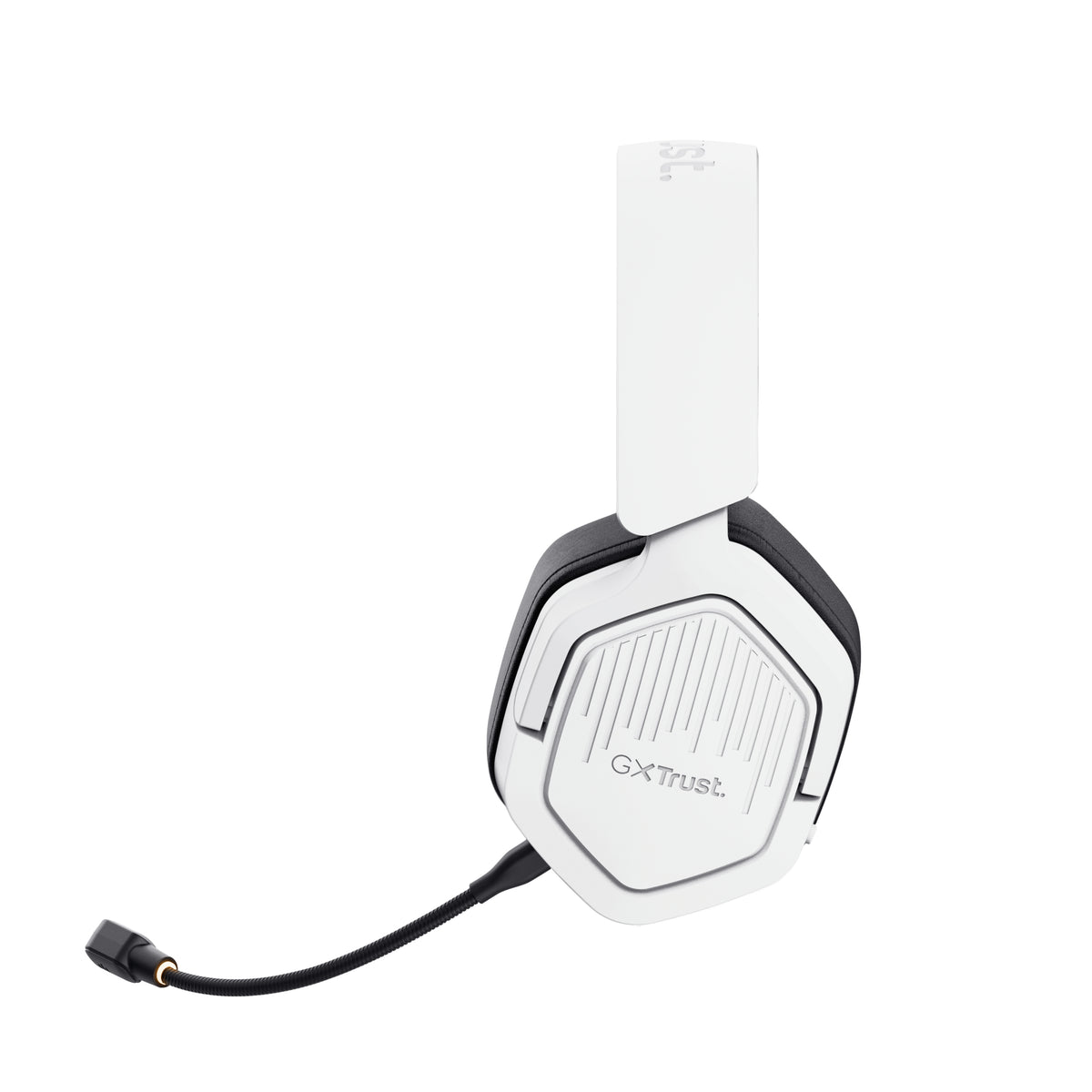Trust GXT793W Carus Gaming-Headset – Over-Ear, Stereo, Kabel + BT, 3,5 mm Klinke, USB-C, Weiss
