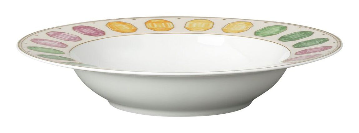 Rosenthal Suppenteller IDYLLIA Marshmallow – 270 ml, Ø 24,4 cm, Porzellan, spülmaschinenfest