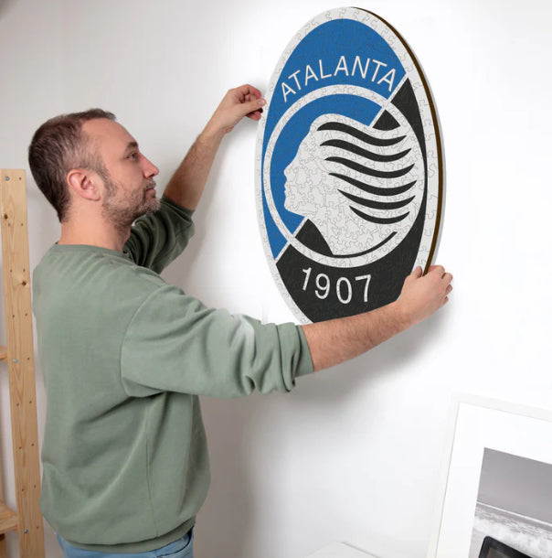 Iconic Puzzles Atalanta BC - Logo – Logikspiel, 1 Spieler, ab 14 Jahren, mehrsprachig