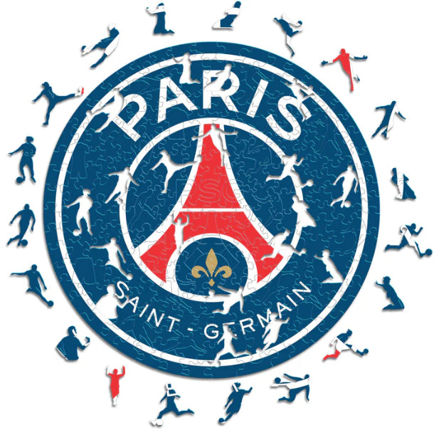 Iconic Puzzles PSG FC Logo – Logikspiel, 1 Spieler, ab 14 Jahren, mehrsprachig