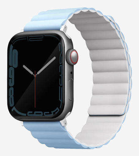 UNIQ Revix – Armband – für Apple Watch 40/41/42 mm, Weiss